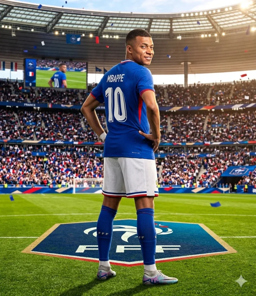 mbappe france jersey