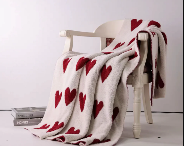 Designer baby blankets